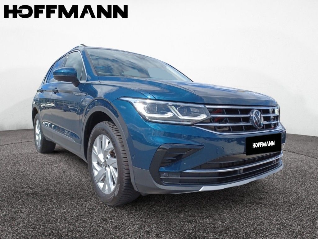 Fahrzeugabbildung Volkswagen Tiguan 2.0 TDI 4MOTION DSG Elegance Sthzg, AHZV