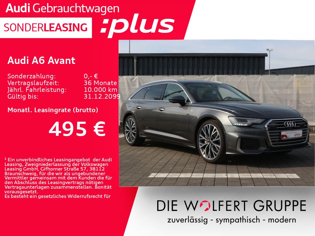Audi A6 Avant S line 45 TFSI quattro ACC*AHK*ALU 21"