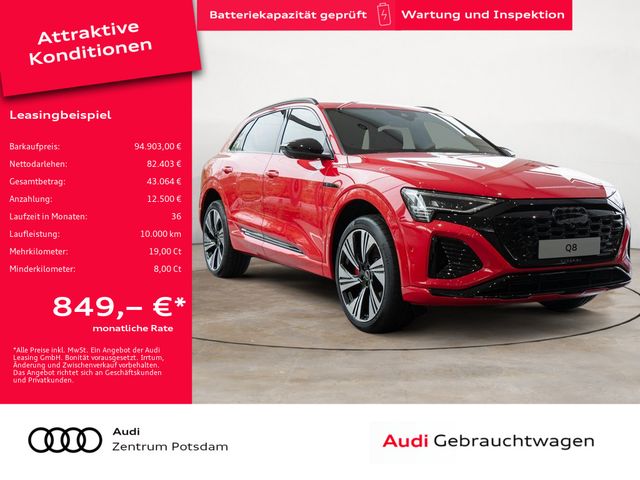 Audi Q8 S line 55 e-tron quattro B&O PANO MATRIX-LED