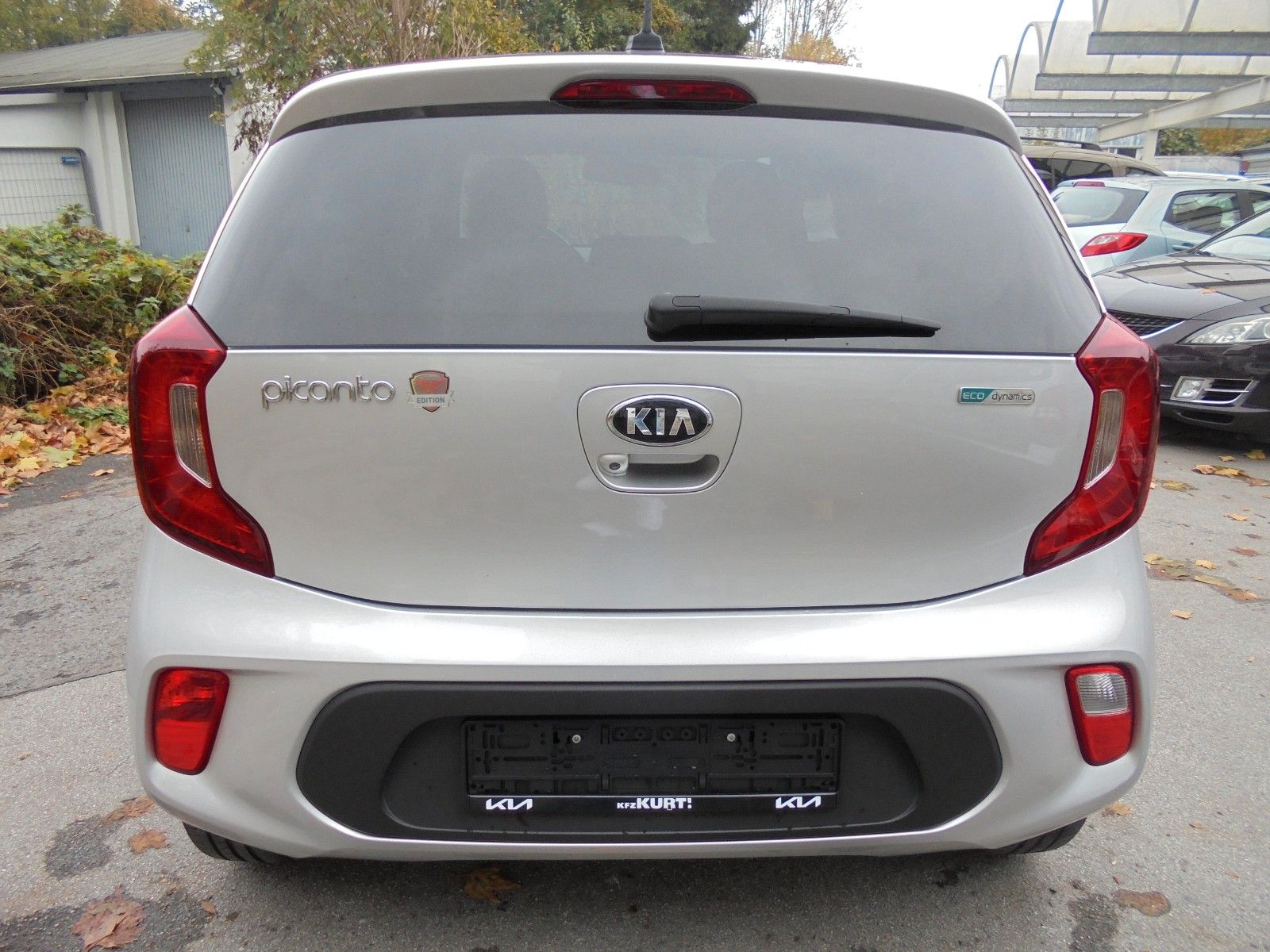 Fahrzeugabbildung Kia Picanto/Navi/Kamera/SHZ+LHZ/Service Neu/