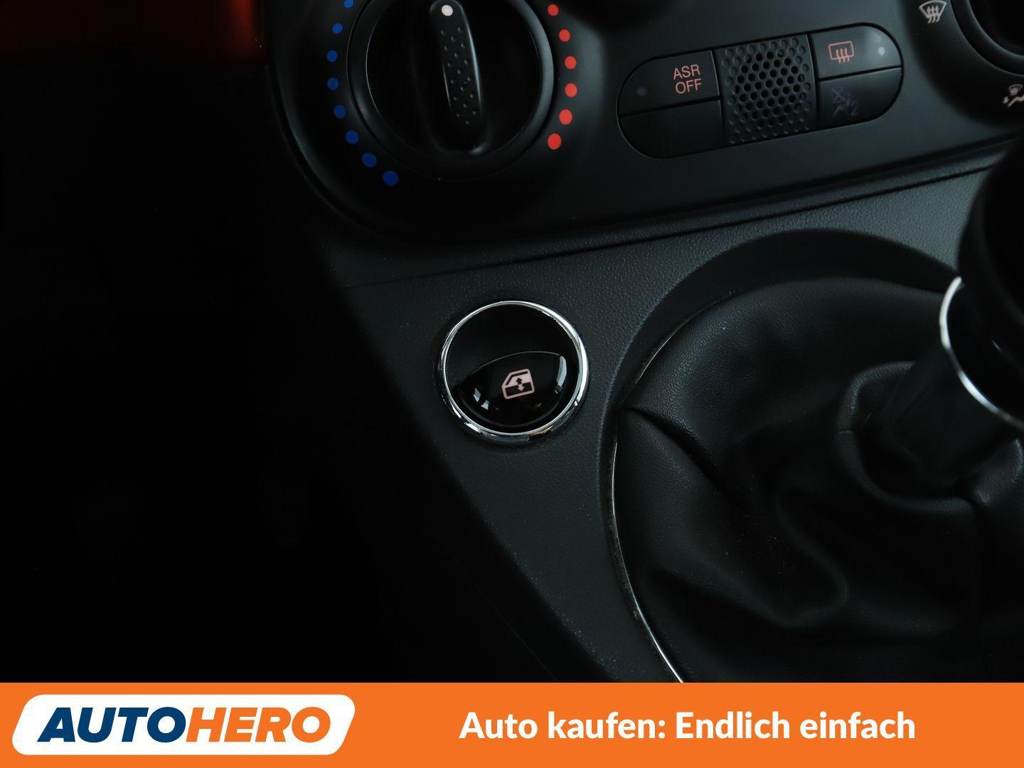 Fiat 500 1.2 Lounge *NAVI*PDC*ALU*KLIMA*