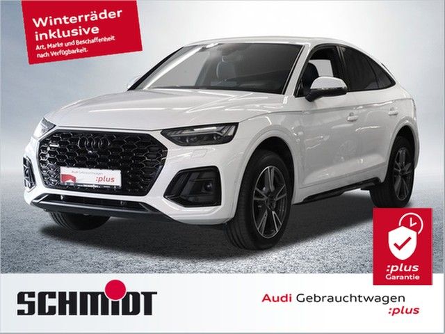 Audi Q5 Sportback 50 TDI quattro S line AHK Matrix LE foto 1