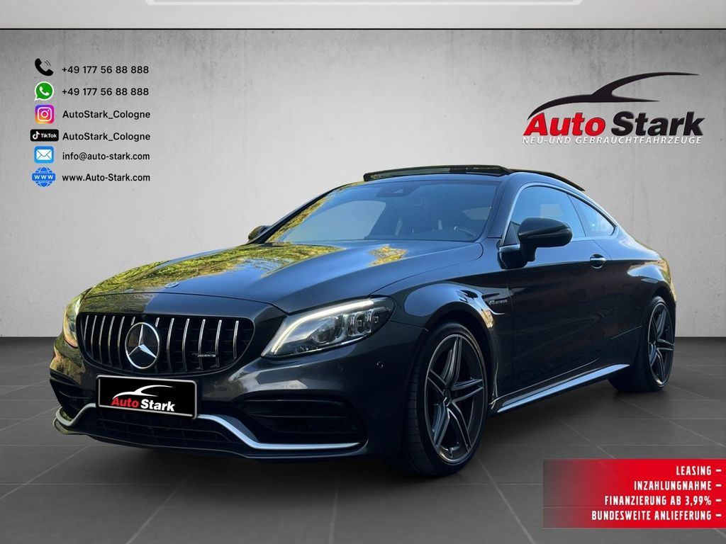 Image of Mercedes-Benz C 63 AMG