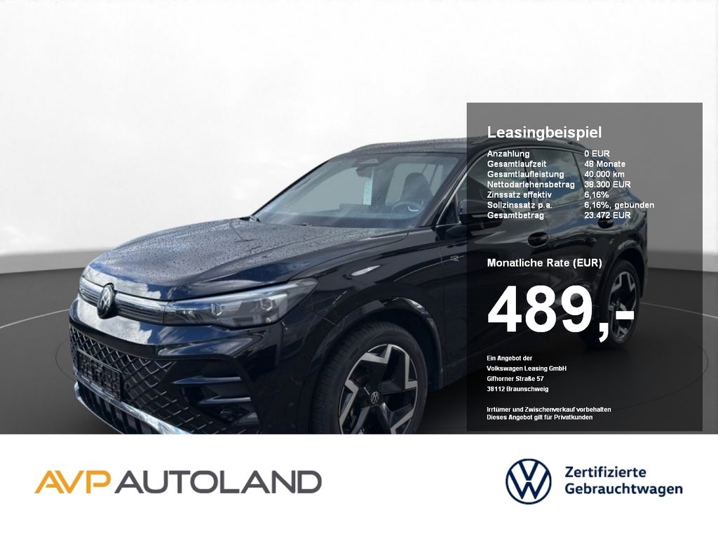 Tiguan 2.0 TDI DSG R-Line | NAVI | LED | AHK |