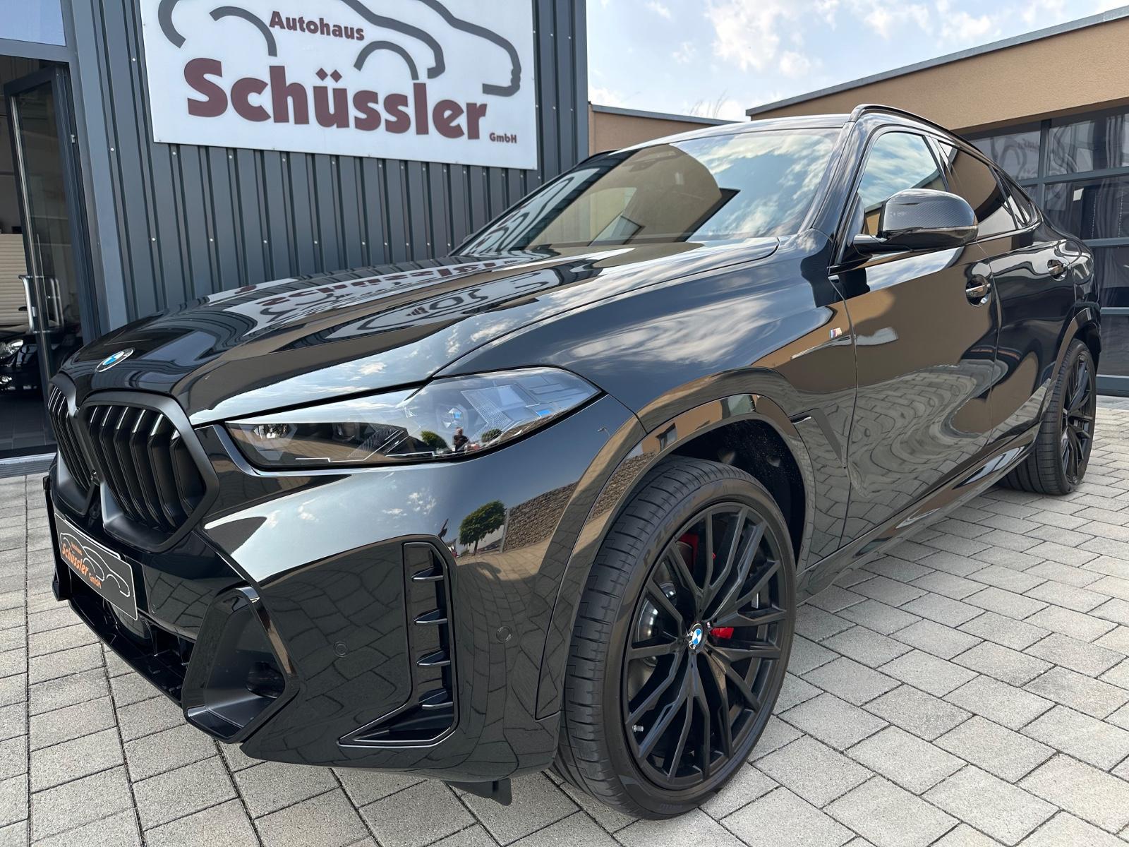 BMW X6 xDrive40d M Sport * ALL IN /  UPE 141400.- *