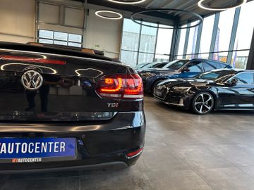 MYAUTOCENTER – Gebraucht- und Jahreswagen mit Werkstattservice in Pfaffenhofen Volkswagen Golf VI Cabriolet 1.6 TDI *XENON*LEDER*PDC*LED*