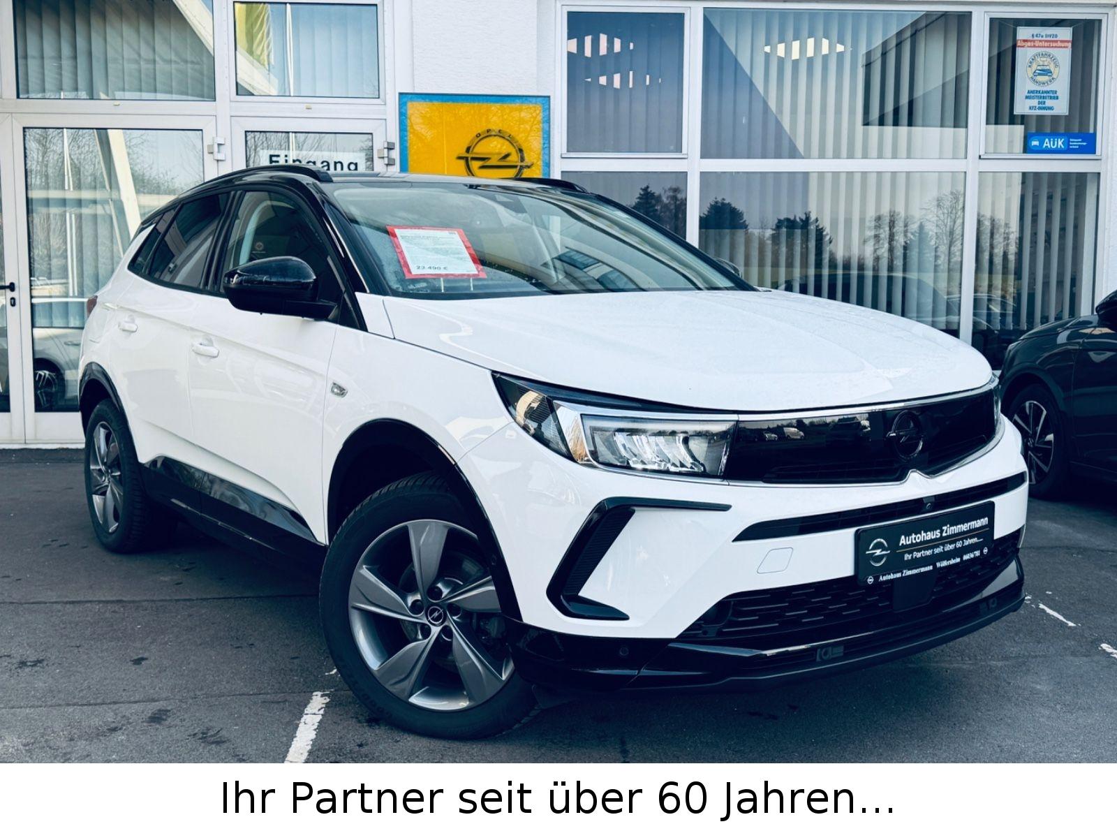 Opel Grandland (X) |GS-Line|LED|2Hd|360°|Automatik|