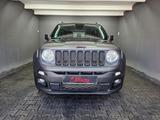 Jeep Renegade Limited 4WD, AUTOM., ACC, BEATS, R-KAM - graue Jeep Renegade