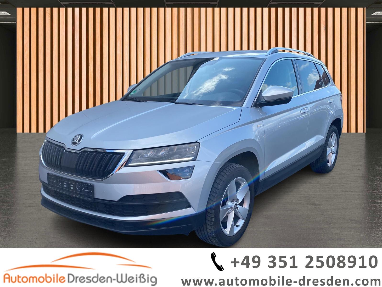 Skoda Karoq 1.5 TSI Soleil*Standheizung*Kamera*Navi