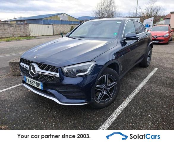 Mercedes-Benz GLC 300 de Coupe Hybrid 4Matic AMG Aut. Pano LE