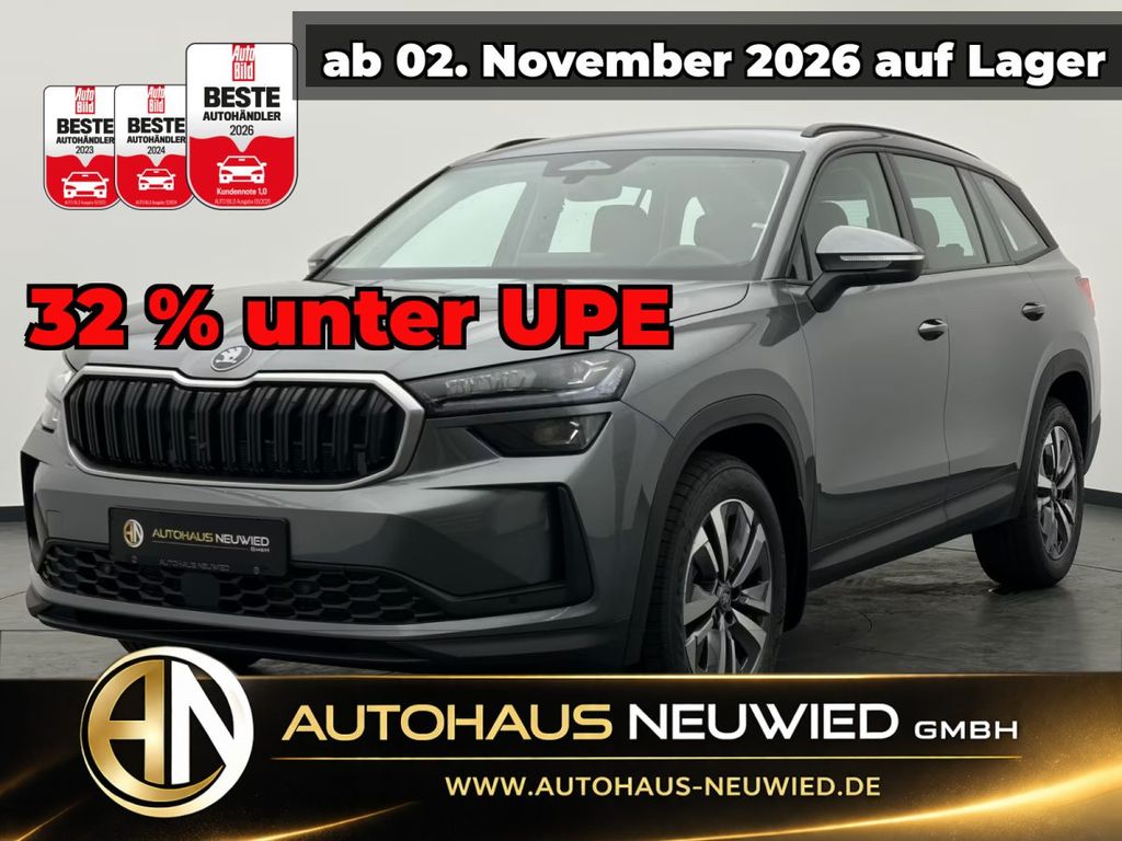 2026 Skoda Kodiaq