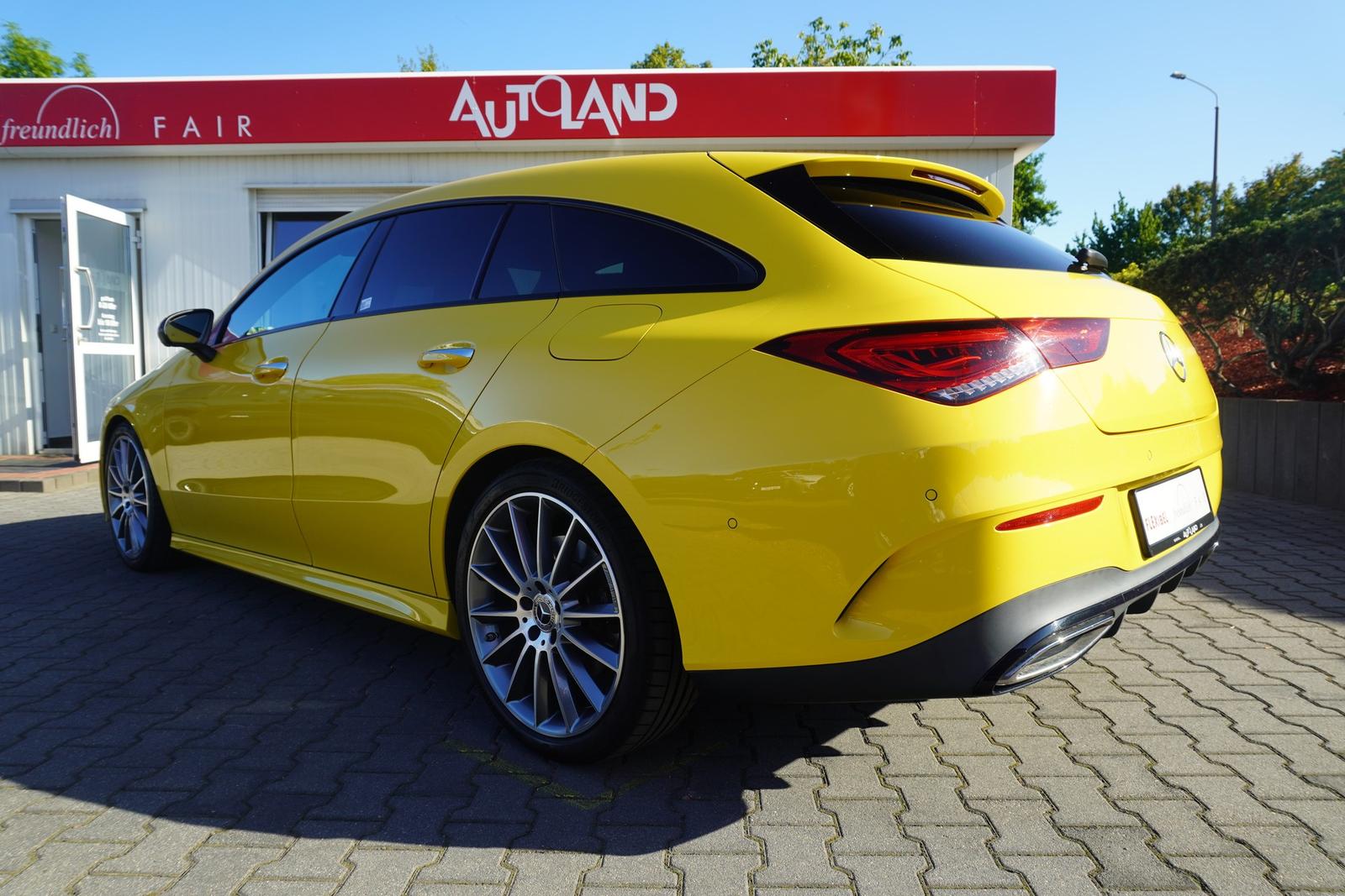 Mercedes-Benz CLA AMG Line LED Navi 360° AHK Panorama ACC, миниатюра 4