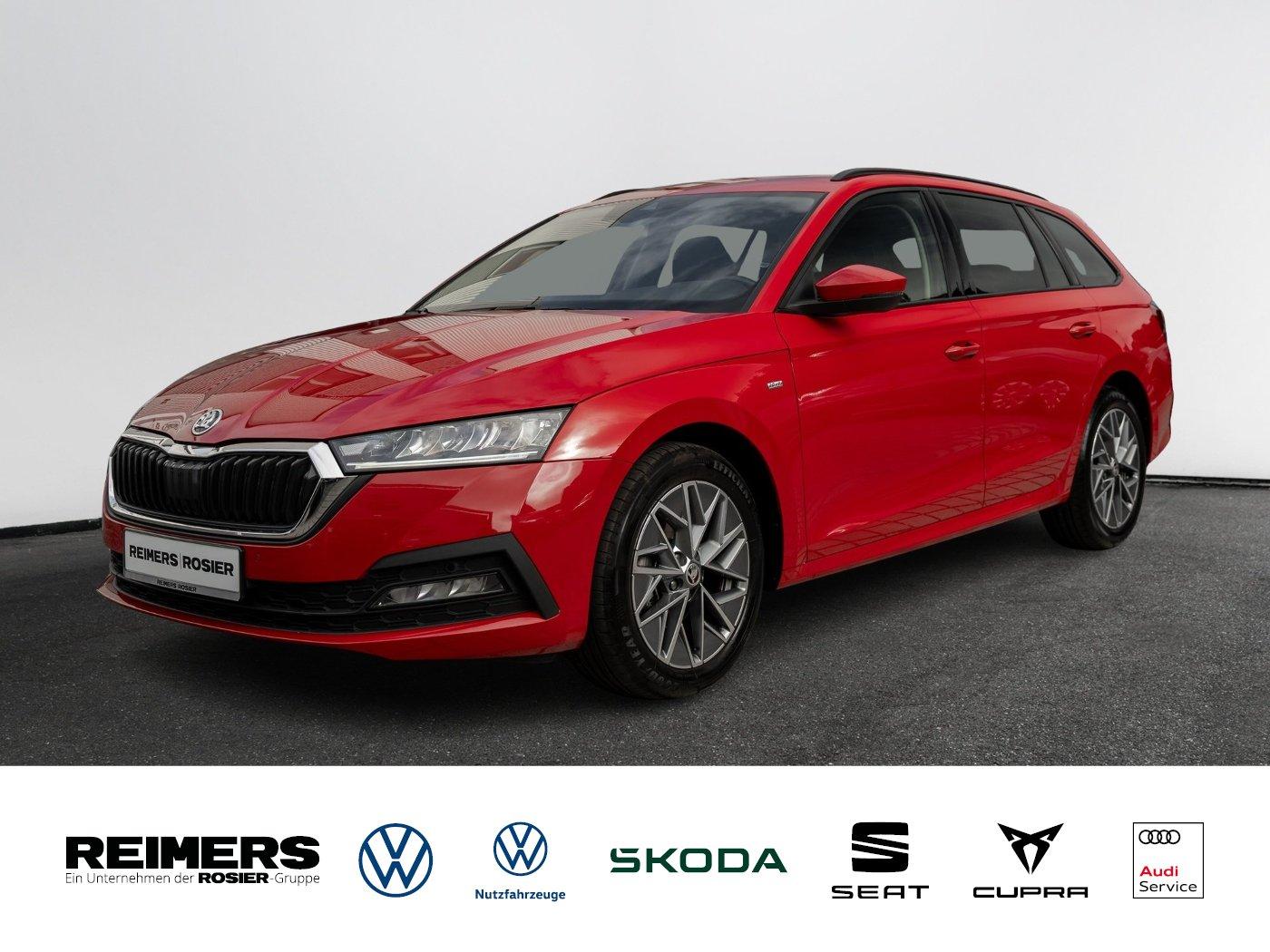 Skoda OCTAVIA C. TOUR 1.5 TSI e-TEC DSG AHK Kam. Navi