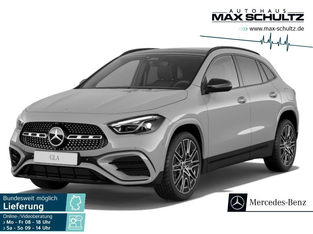 Fahrzeugabbildung Mercedes-Benz GLA 220 d 4M AMG*NIGHT*AHK*PANO*DISTR*MEMO*360°