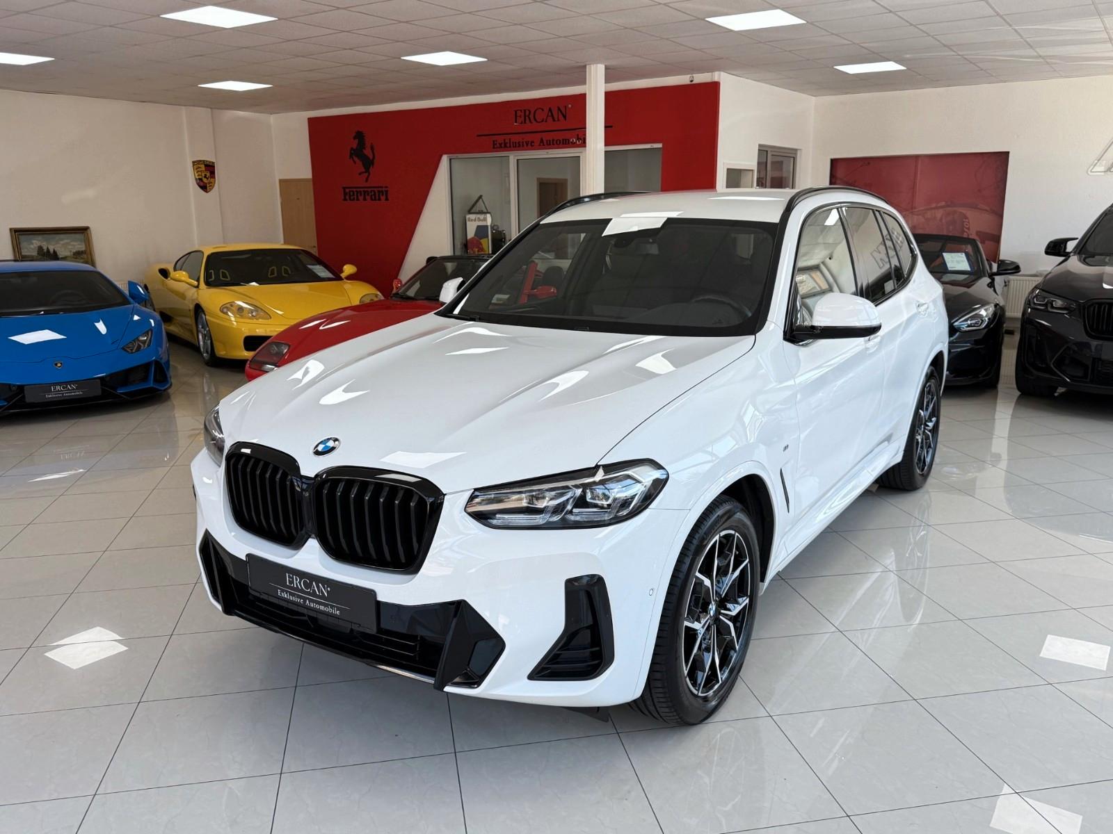 BMW X3 20d xDrive M Sport / VirtCo./ Leder / AHK /