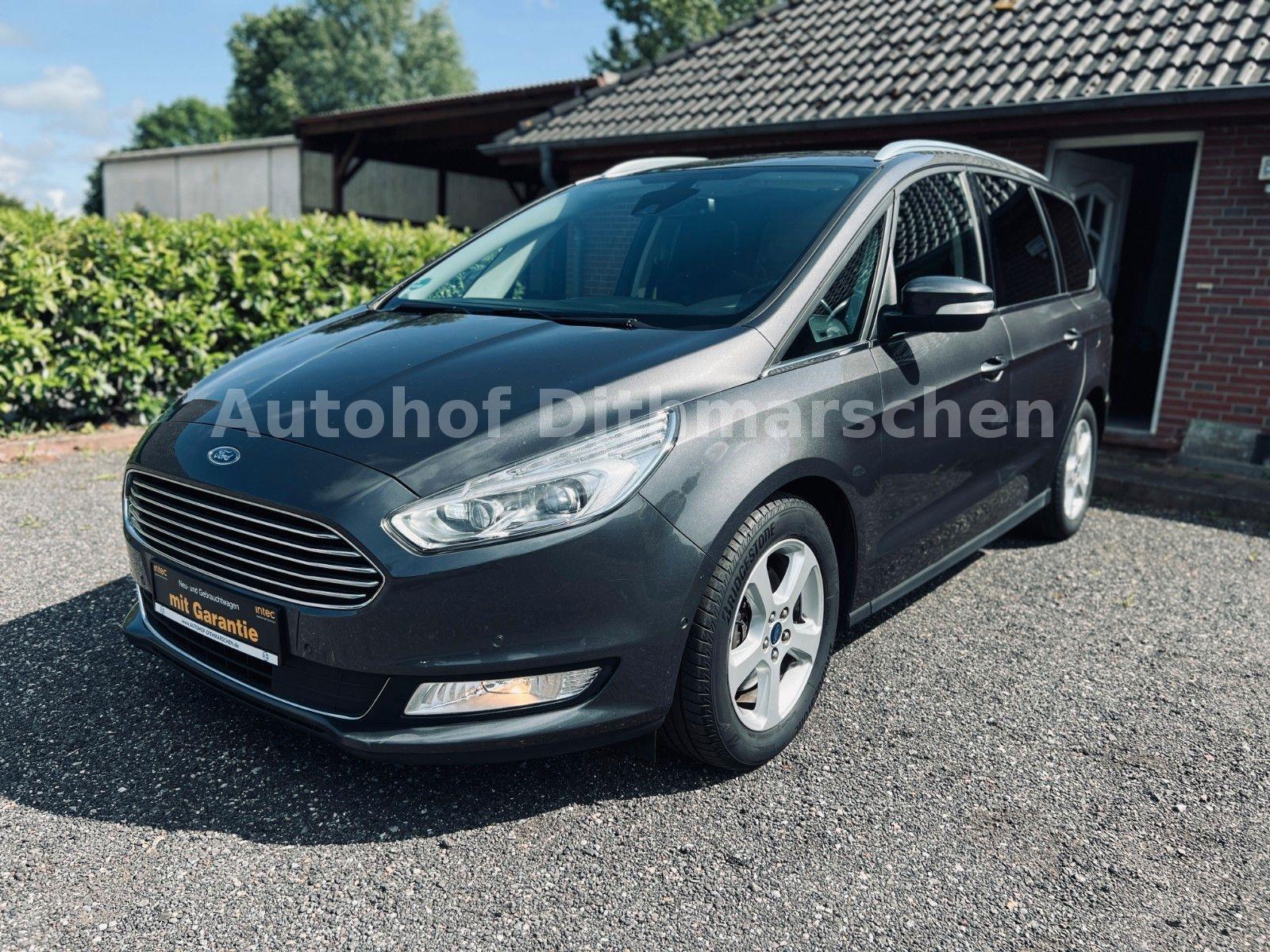Ford Galaxy Titanium/2.0 TDCI/Zahnrie. NEU/Pano/Tempo
