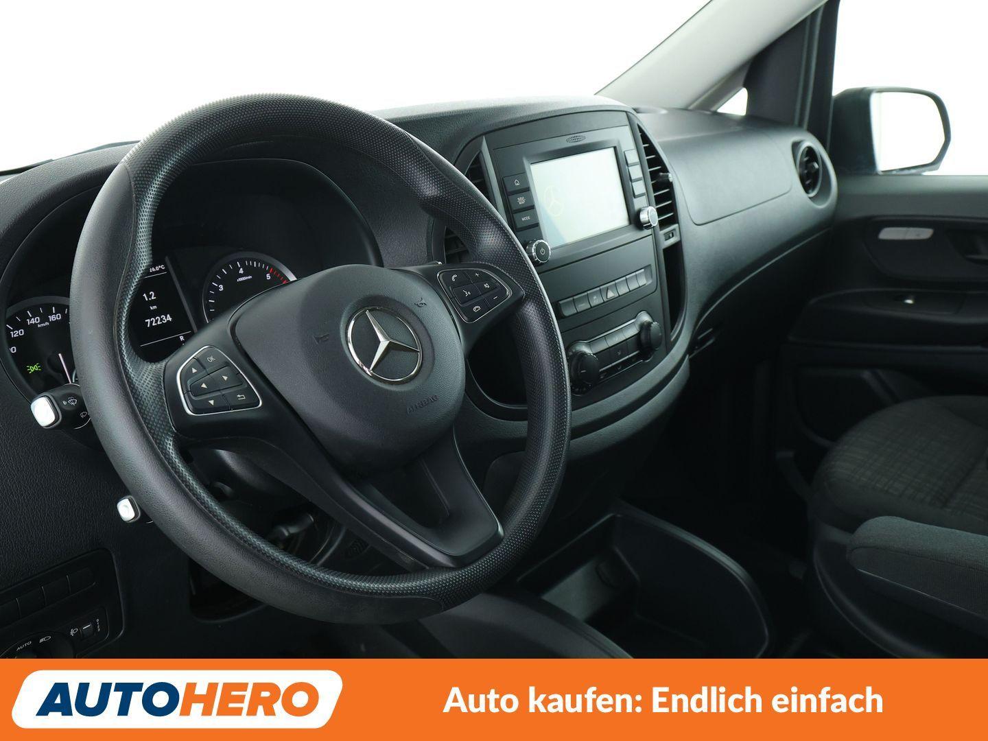 Mercedes-Benz Vito Tourer 114 CDI Edition lang Aut.*NAVI*TEMPO