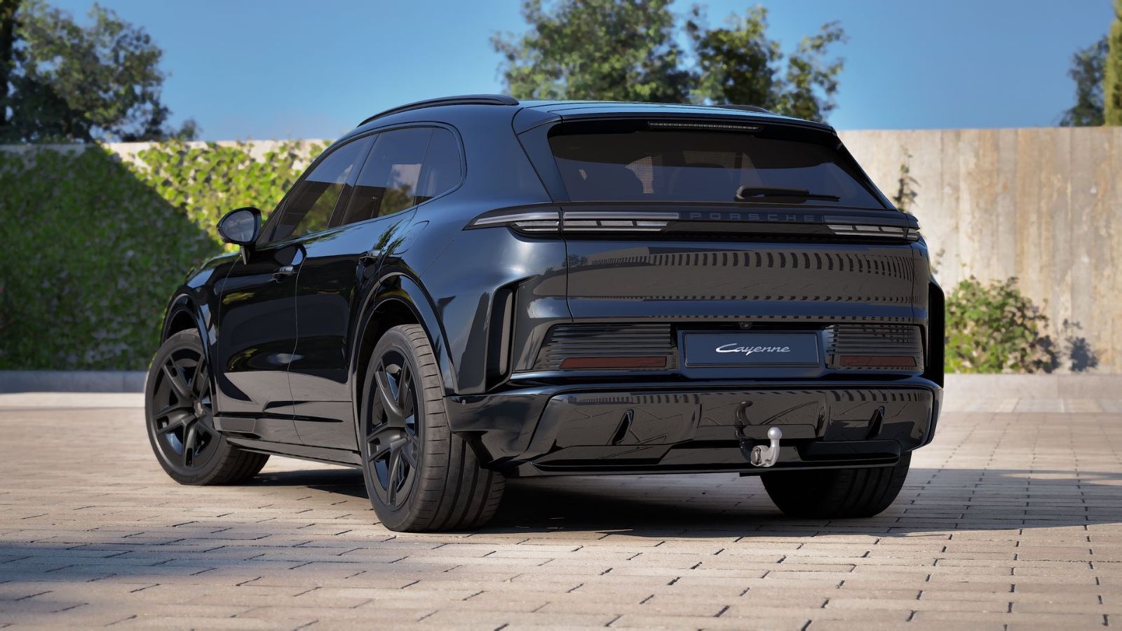 Porsche Cayenne Turbo Electric/ActiveRide/Pano/AHK/HAL imagem 2