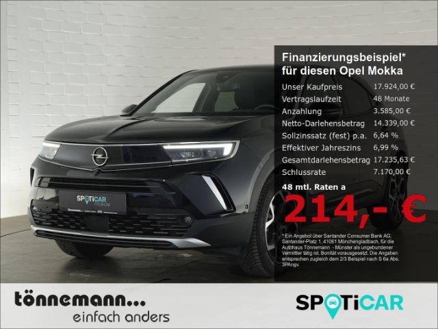 Mokka B ULTIMATE+LED+NAVI+RÜCKFAHRKAMERA+SITZ-/L