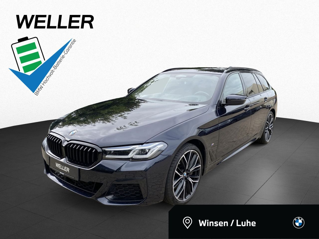 BMW 540d xDr. M-Sport HUD Laser Pano AHK H&K