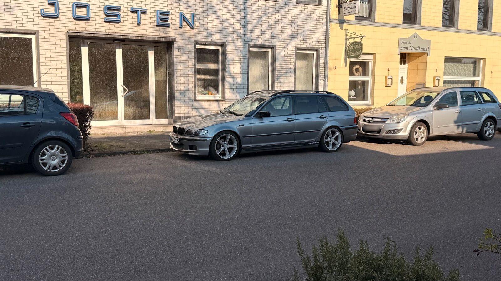 BMW 325 2004 — engine 192 HP (141kW)