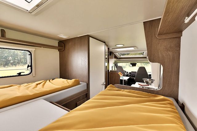 Carado V 347 PRO+ AUTOMATIK Clever-Lift Bett  NAVI SAT