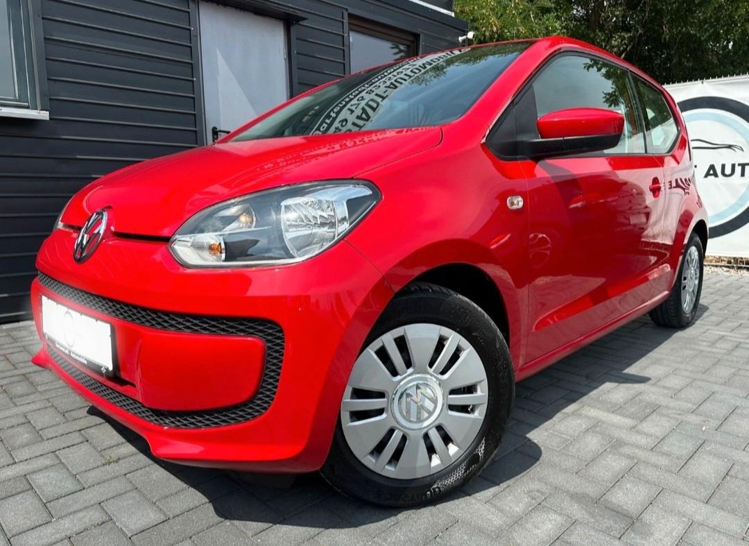 Volkswagen up! TÜV NEU+GARANTIE+1HAND+SCHECKHEFT+TOP