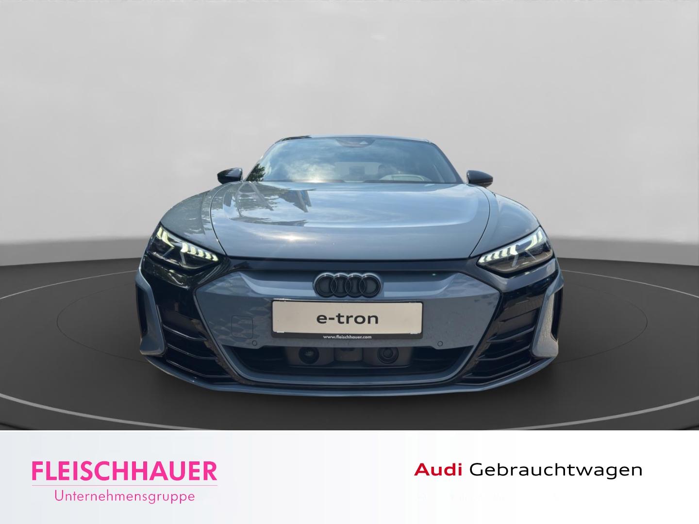 Audi e-tron GT quattro Luftfederung  Panorama Navi Le