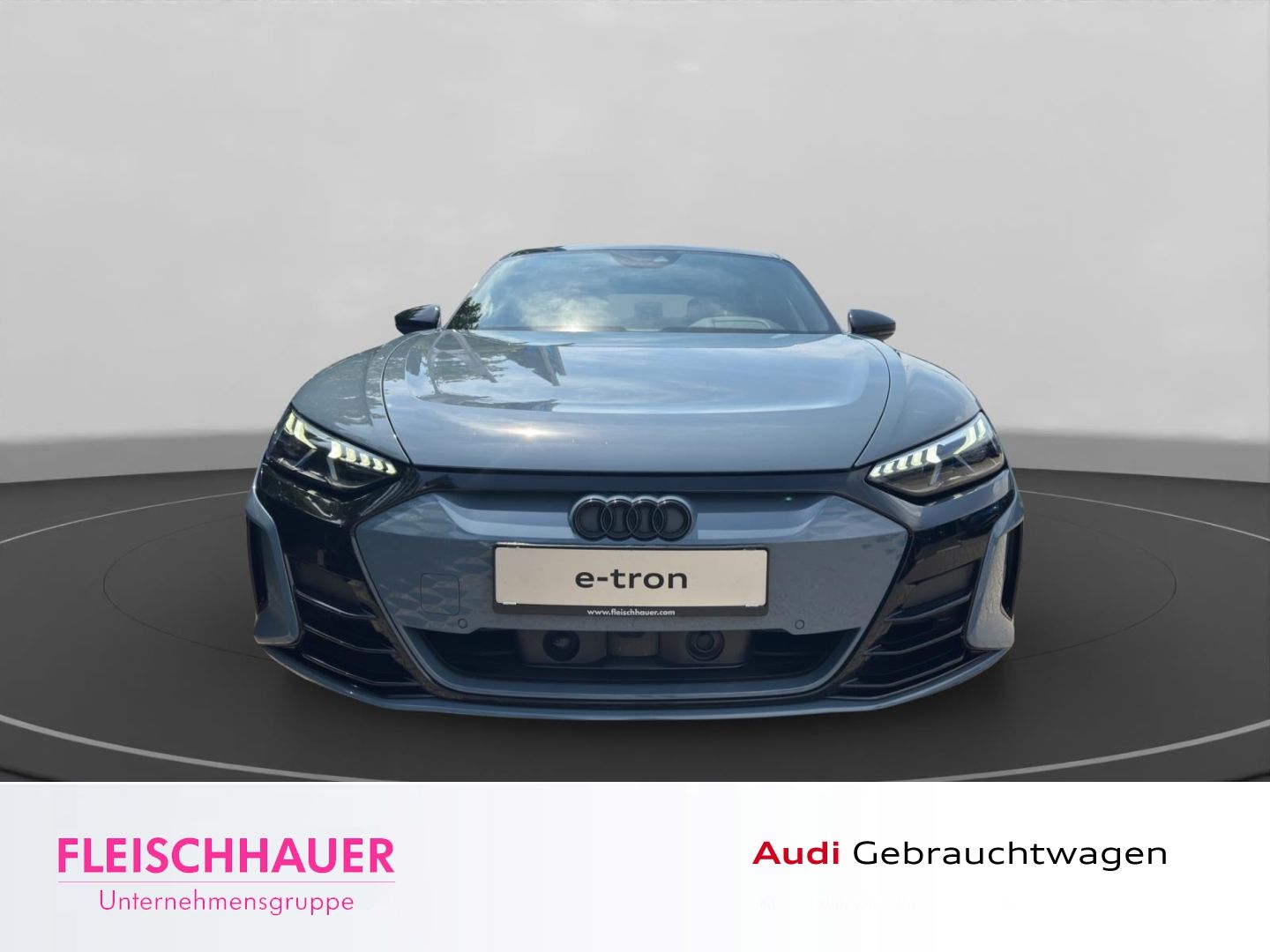 Audi e-tron GT quattro Luftfederung Panorama Navi Le foto 2