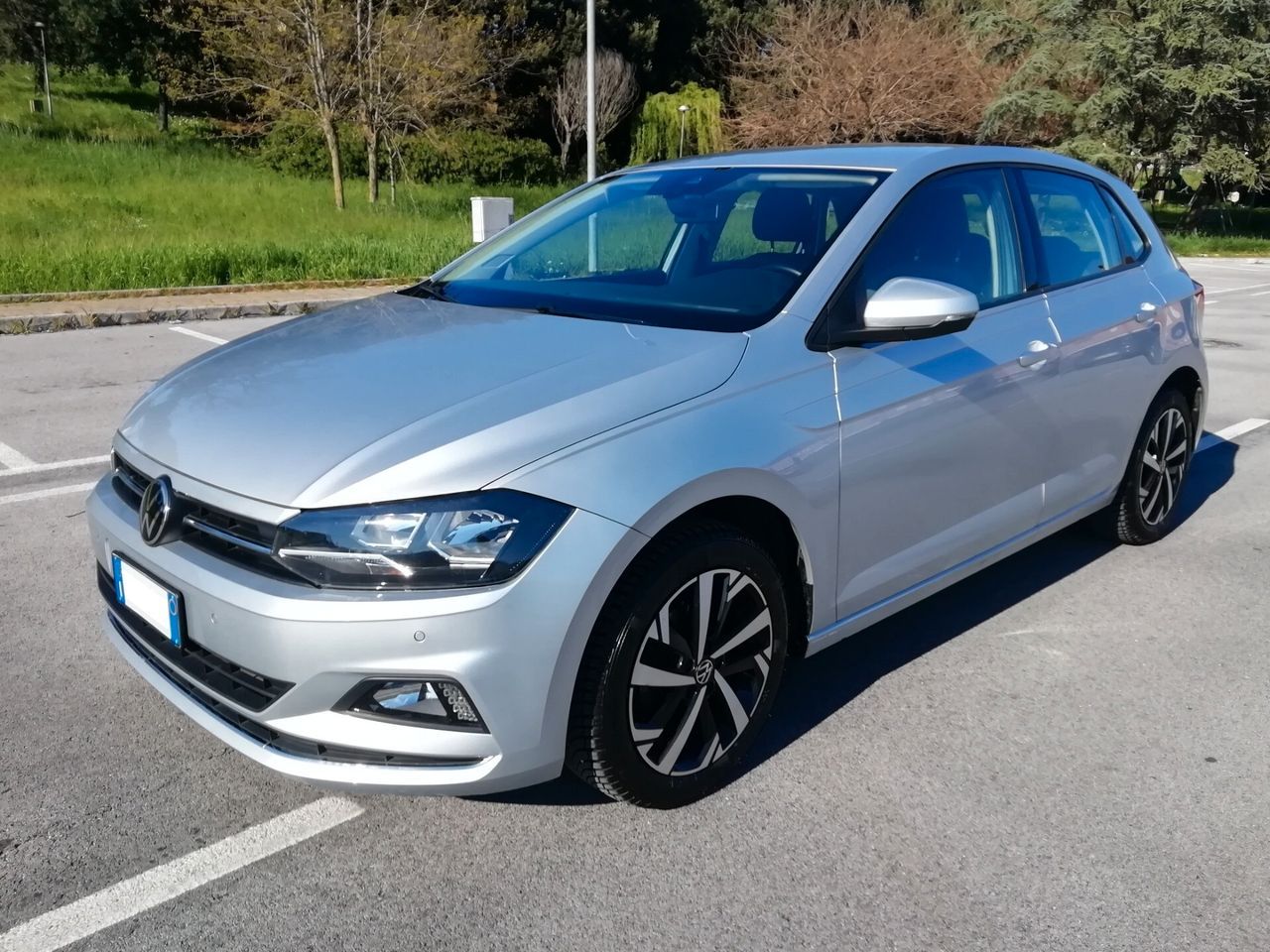 VW Volkswagen Polo 1.0 TGI 5p. Highline BlueMotion 