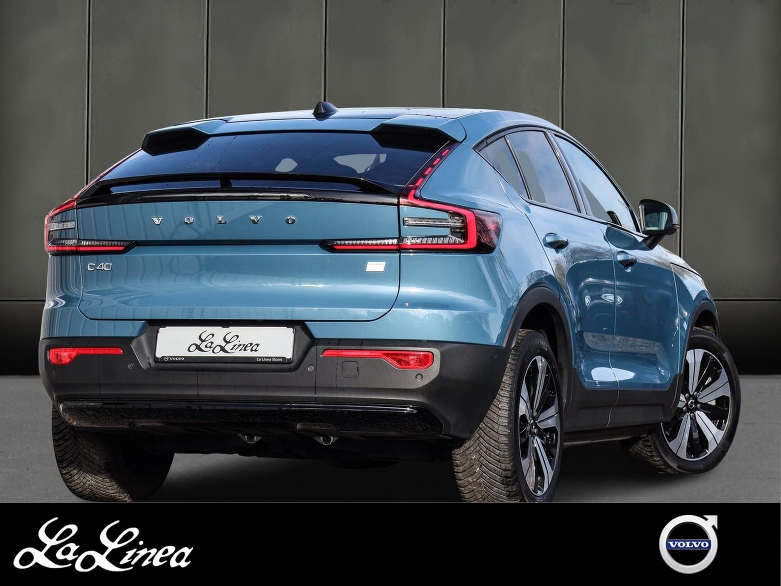 Volvo C40 Ultimate Recharge Pure Electric Panoramadach