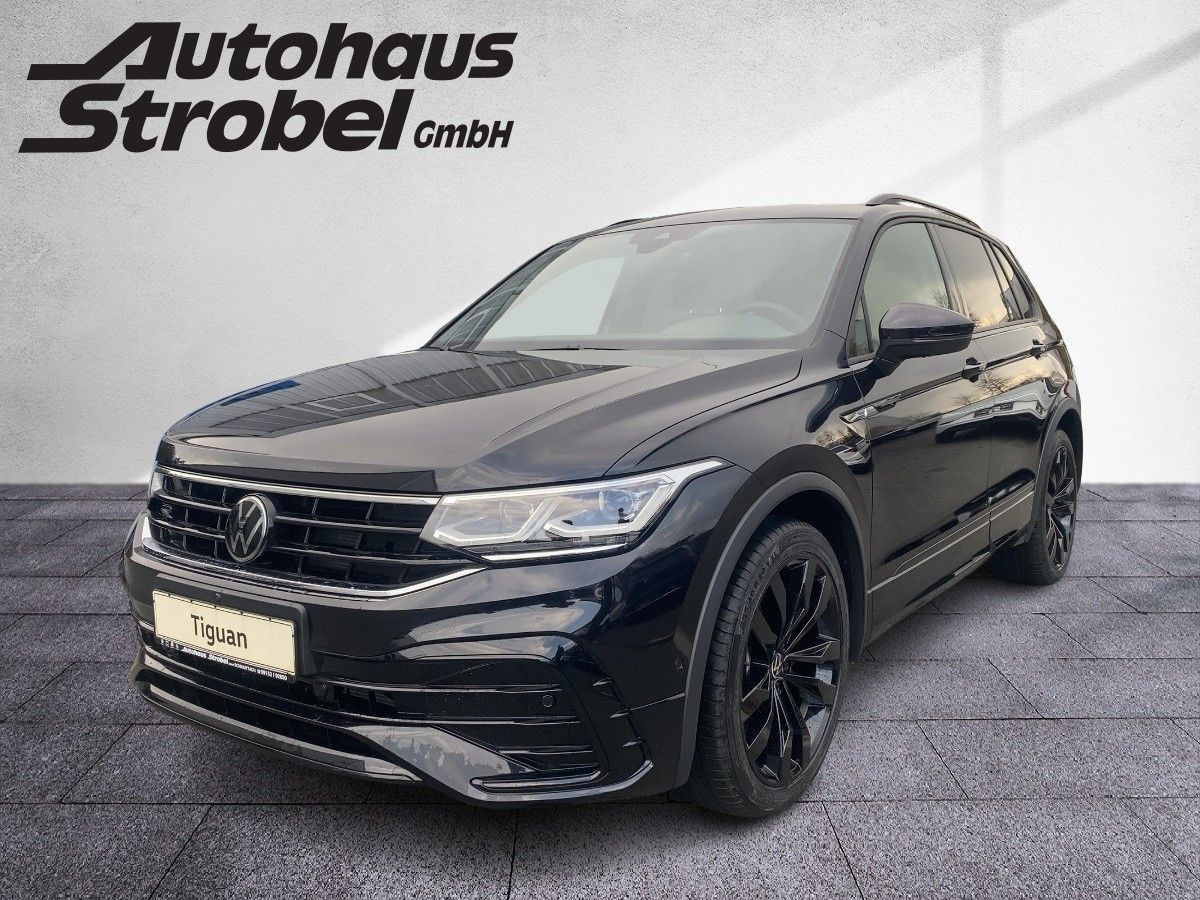 Volkswagen Tiguan 2.0TSI 4MOT R-Line 7-Gang-DSG Black Style imagem 2