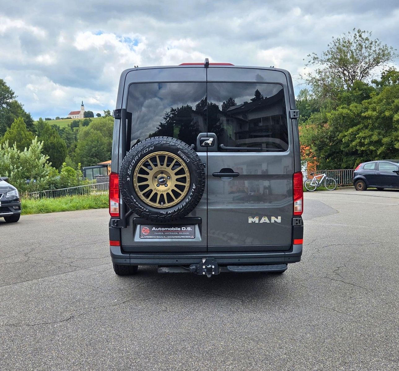MAN TGE — zdjęcie 6