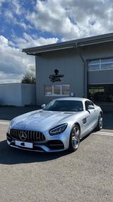 Mercedes-Benz AMG GT  SilberChromeLederExklusivNappa/Dinamica