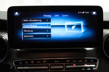 Mercedes-Benz V 300 Edition lang AMG Line Pano AHK Airmatic