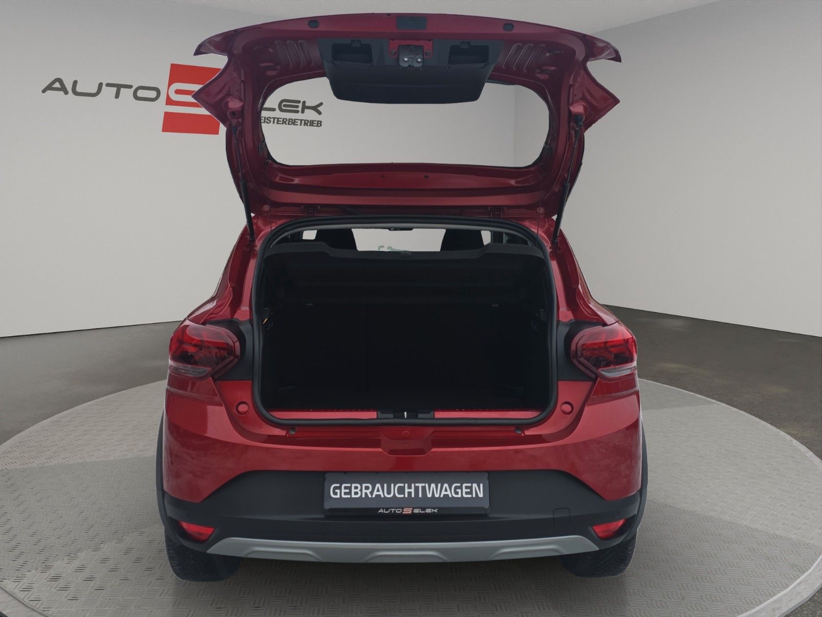 Fahrzeugabbildung Dacia Sandero III Stepway Comfort Aus 1.Hand Top