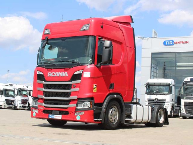 Scania R500, LOWDECK, EURO 6, RETARDER  