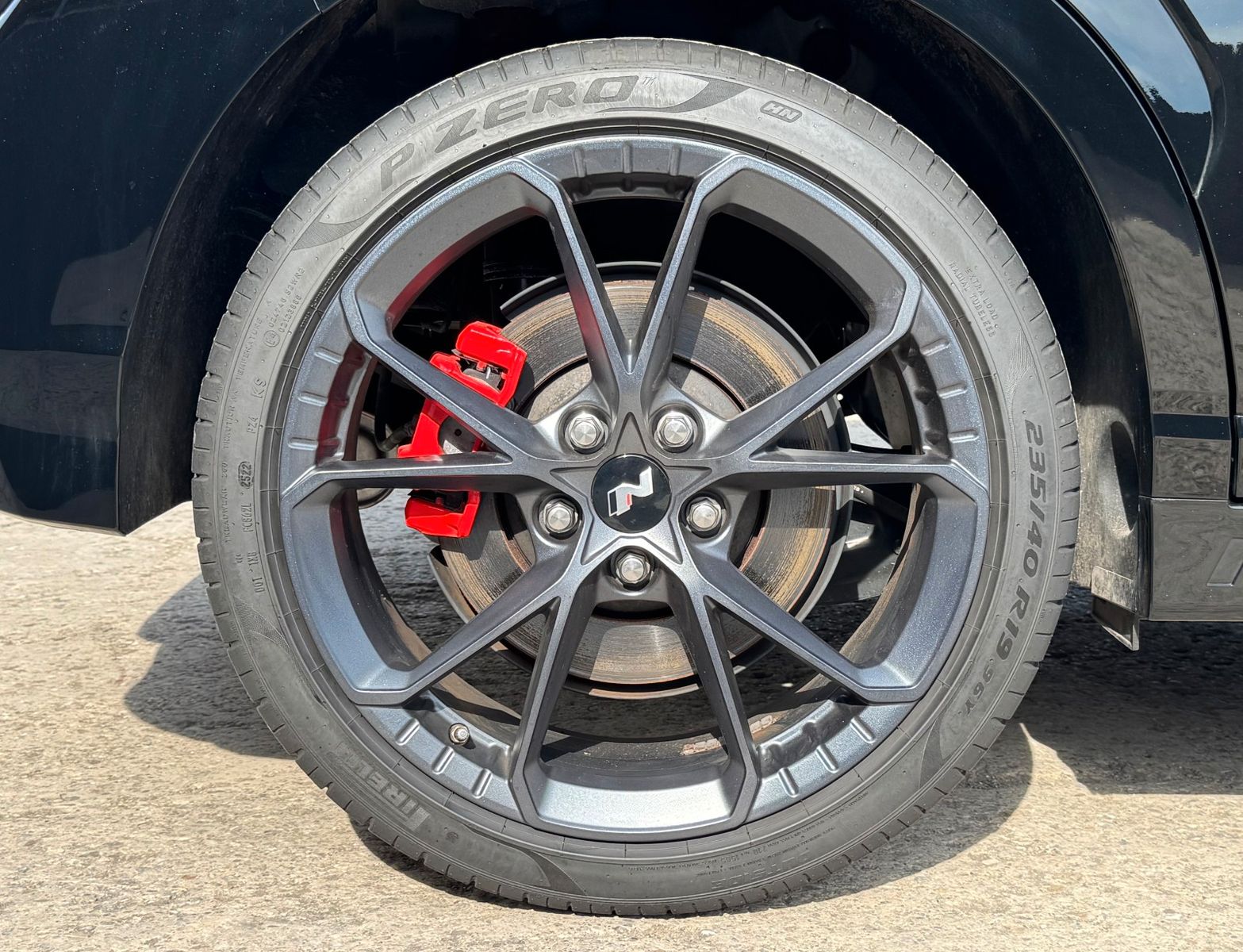Fahrzeugabbildung Hyundai Kona N Performance Kamera KRELL HuD ACC SBL LHZ