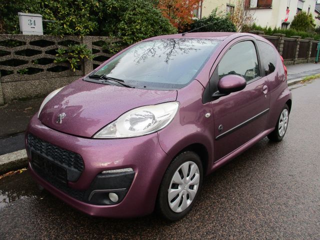 Peugeot 107,  Klima, wie Citroen C1 Toyota Aygo