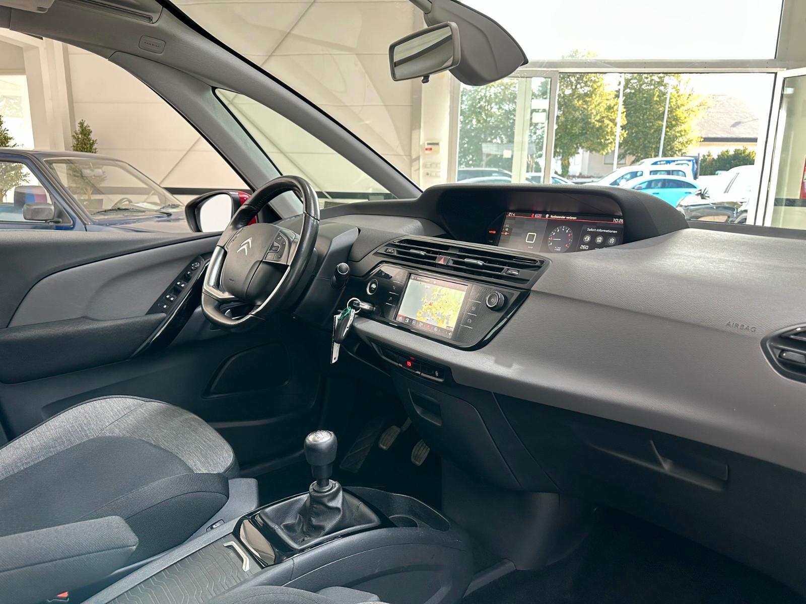 Citroën C4 SpaceTourer SELECTION Navi*PDC*AHK*1.Hand