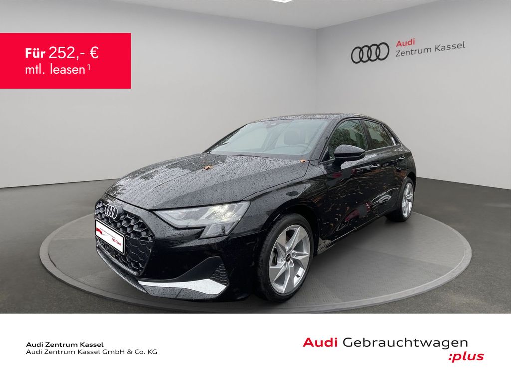 A3 Sportback 30 TDI LED Navi PDC+ AHK