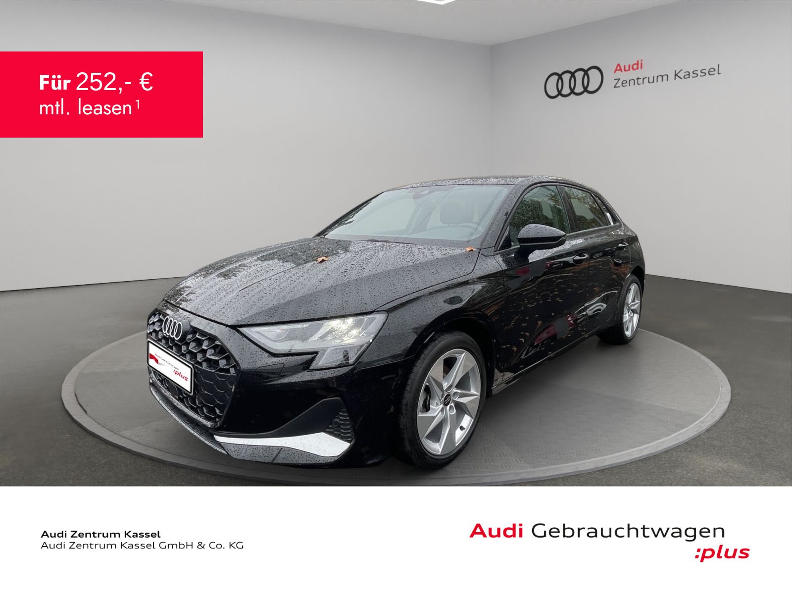 Audi A3 Sportback 30 TDI LED Navi PDC+ AHK