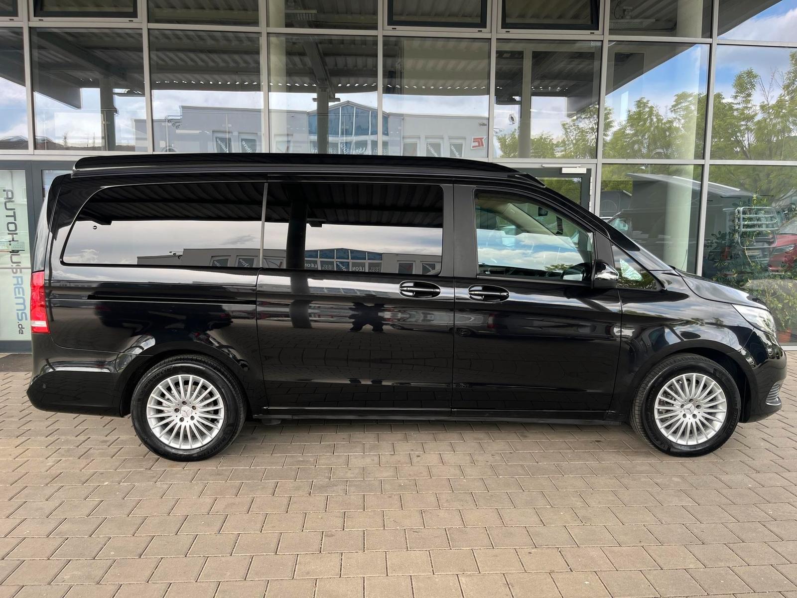 Mercedes-Benz Marco Polo 4 Matic, AHK, SHZ, Navi, Küche