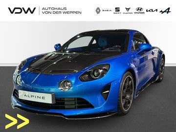 Alpine A110 R70-Sonderedition MY25 mit Titan Akrapovic