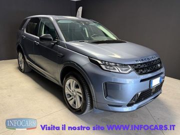 Land-Rover Discovery Sport - 1