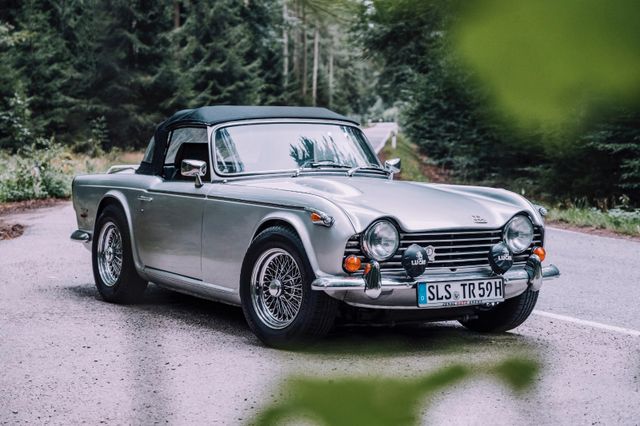 Triumph TR 250 Overdrive