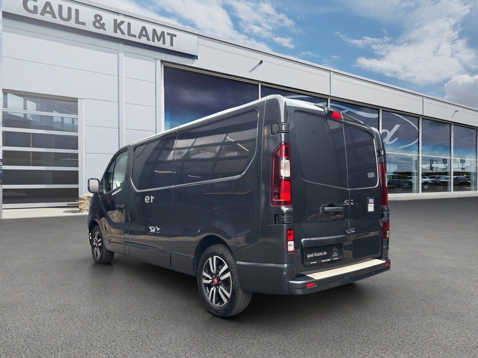 Fahrzeugabbildung Renault Trafic  L2H1 3,0t Komfort