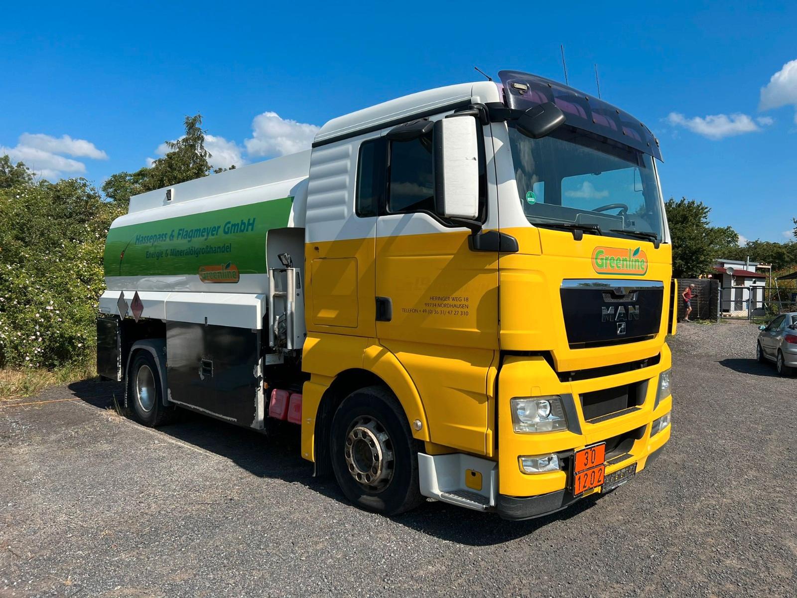 MAN TGX 18.440 Tankwagen / 4x2 / Rohr Oben & Unten