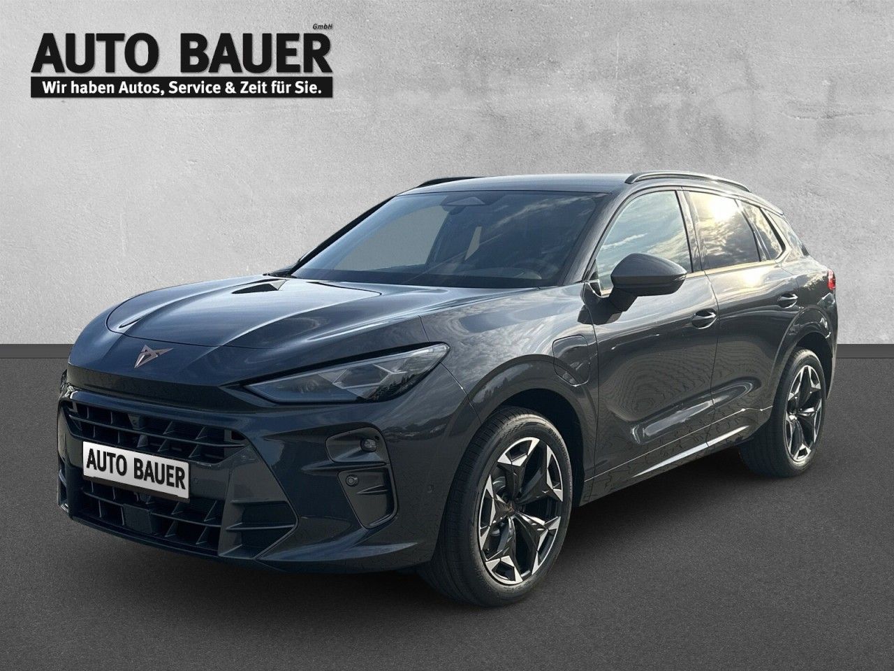 Fahrzeugabbildung CUPRA Terramar 1.5 e-HYBRID 204 PS 6-Gang-DSG - mit KI generiert/bearbeitet