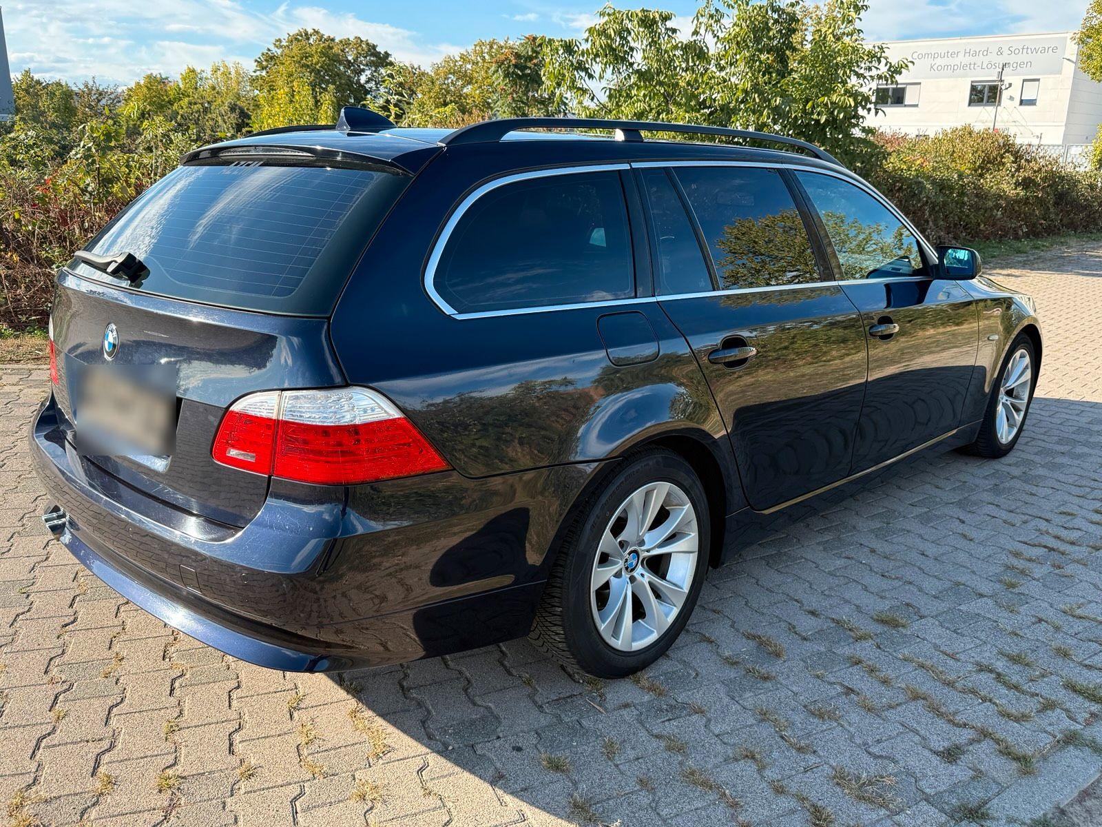 BMW 525 2009 — photo 5